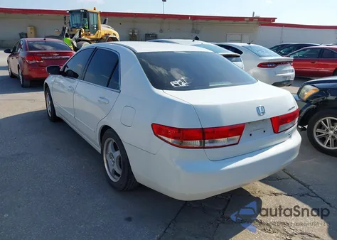 2004 Honda Accord 2.4 Ex from USA, damaged, VIN 1HGCM56664A152070